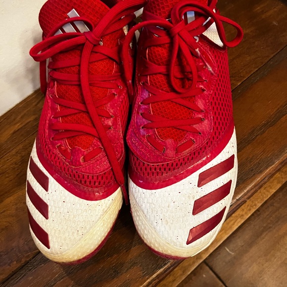 Adidas Spiked Baseball Cleats - Picture 5 of 8